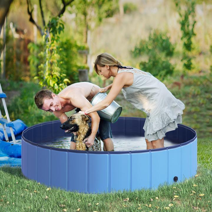 Immagine prodotto PawHut Bagno per cani (Piscina per cani)