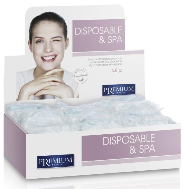 Image du produit Cosmetic Tablier jetable en toison String Femme (100 x)