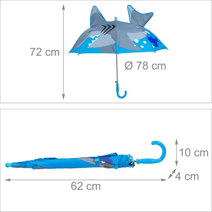 Produktbild Relaxdays Kinder-Regenschirm