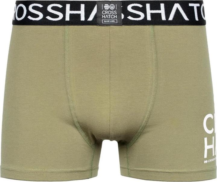 Image du produit Crosshatch - Boxers GRIDLINE - Homme (XL, Lot de 3)