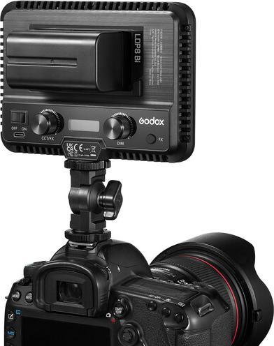 Actual product image Godox LDP8Bi Streaming Slim Panel Light