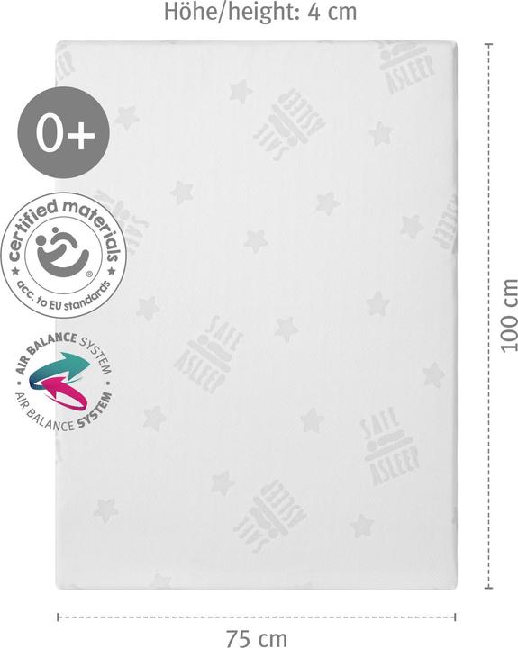 Produktbild Roba Safe asleep Air (75 cm, 100 cm)