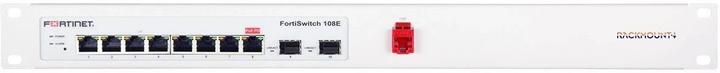 Produktbild Rackmount.IT 1U, 10x Verbindungen, RAL 9003 (Montage-Kit)