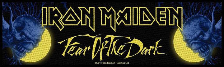 Image du produit Music Brand Patch Fear Of The Dark Strip