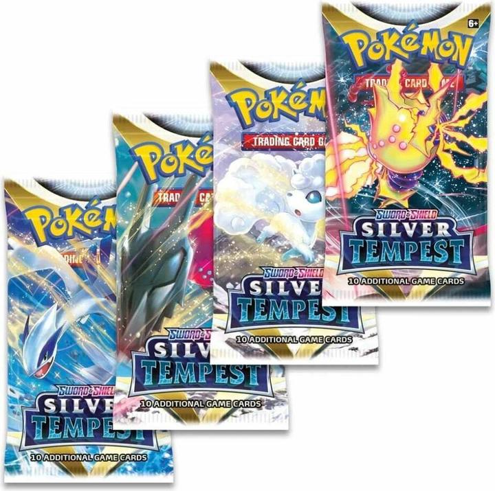 Immagine prodotto Pokémon Silver Tempest (Inglese, Display del booster)