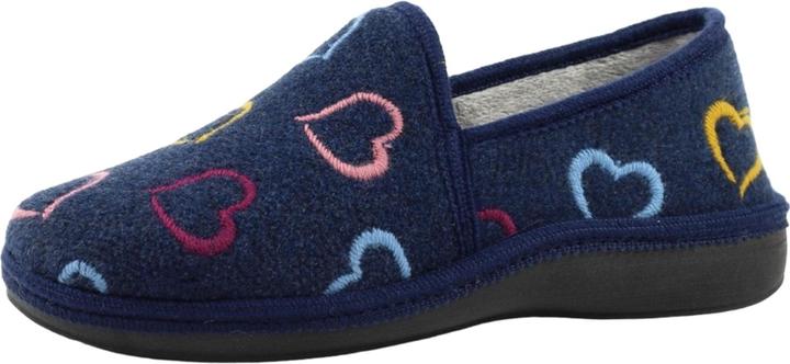 Actual product image Lunar Womens/Ladies Joyful Slippers (37)