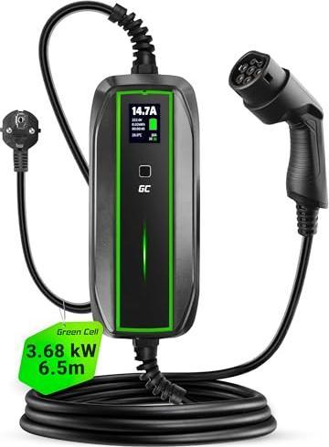 Actual product image GreenCell EV16 (Type 2, 3.60 kW, 16 A, CEE 7/7)