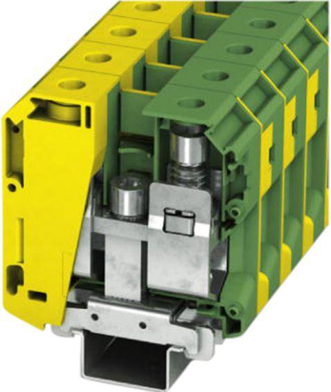 Immagine prodotto Phoenix Contact Phoenix - Contatto con il dispositivo del conduttore di protezione 16 - 70qmm verde/giallo UKH (0.16 m)