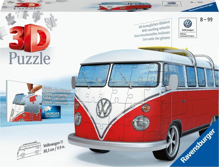 Immagine prodotto Ravensburger Volkswagen T1 Surfer Edition (162 pezzi)