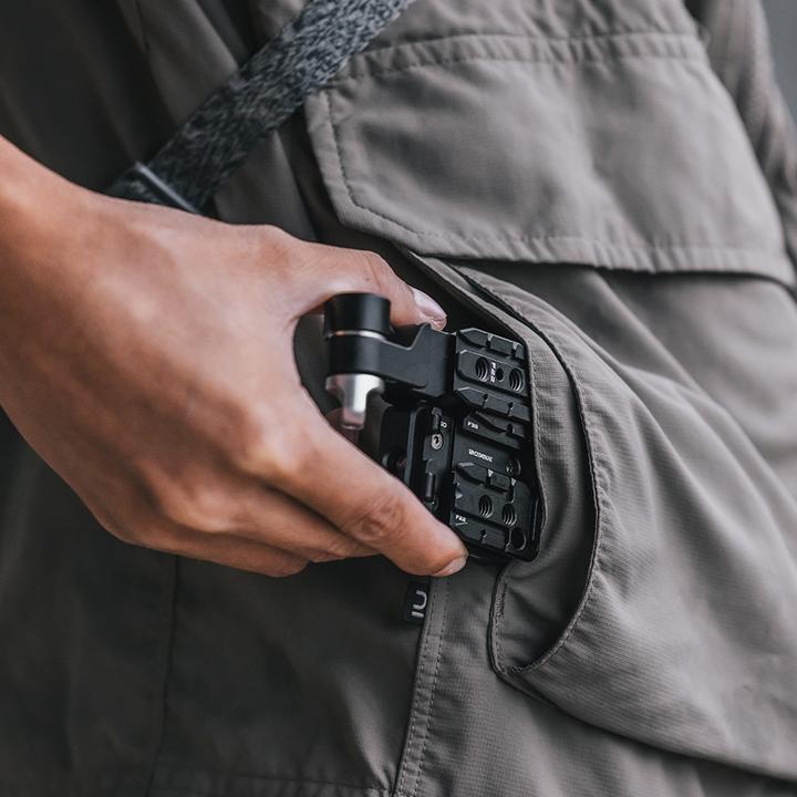 Image du produit Falcam F22&F38&F50 Quick Release Foldable Half Cage C00B3808