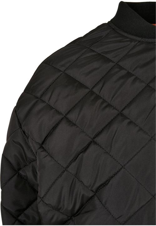 Actual product image Urban Classics Oversized Diamond Quilted Bomber Jacket Ladies (S)