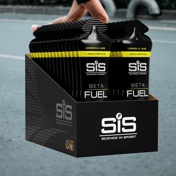 Produktbild SIS Beta Fuel Gel + Nootropics (Apfel, 30 Stk., 2.44 g)
