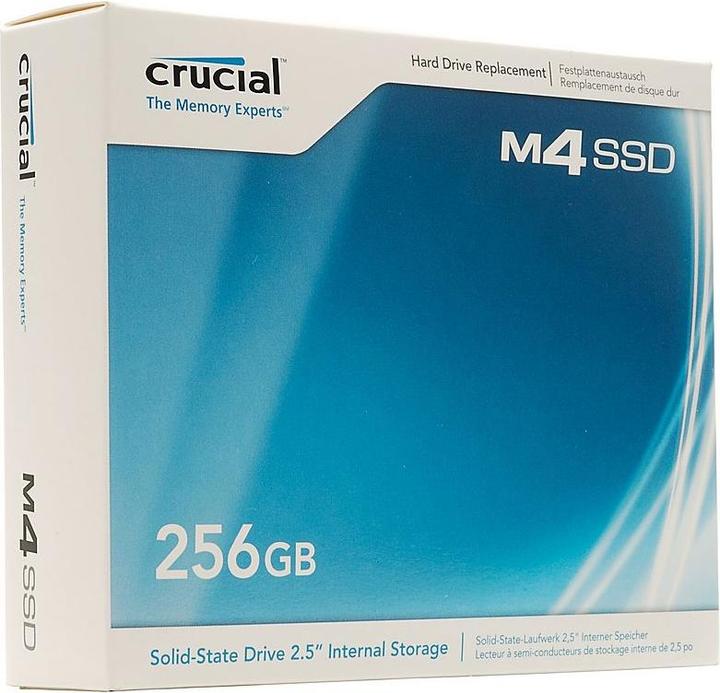 Produktbild Crucial m4 SSD 256GB (256 GB, 2.5")