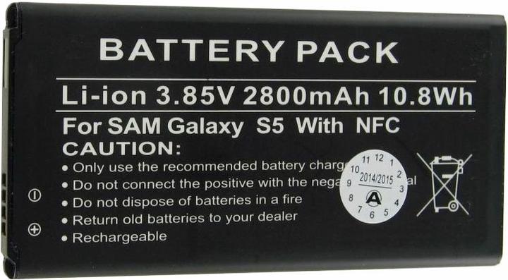 Immagine prodotto Samsung Batteria del Galaxy S5 con NFC