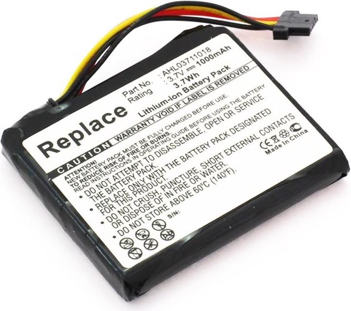 Productafbeelding TomTom Batterij Go Live 1000, Go Live 1005 Batterij AHL03711018, VF1C