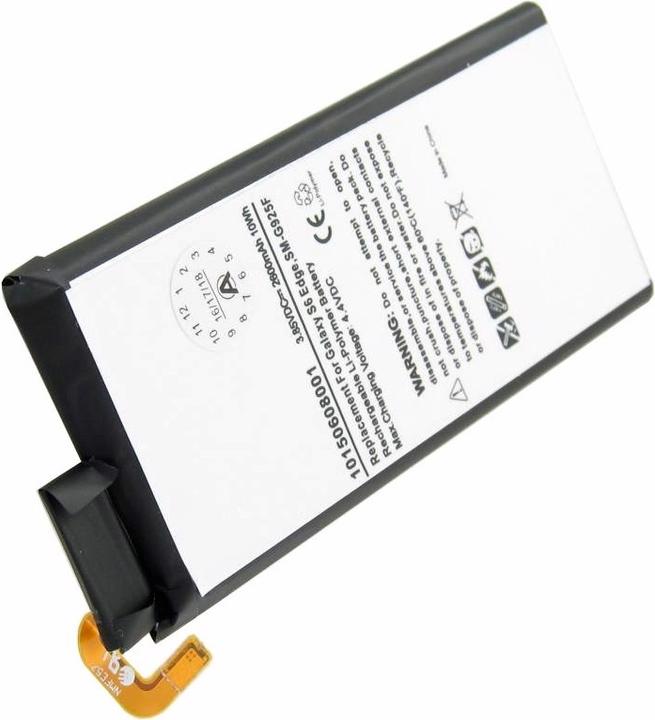 Actual product image Samsung Galaxy S6 Edge Battery EB-BG925ABE