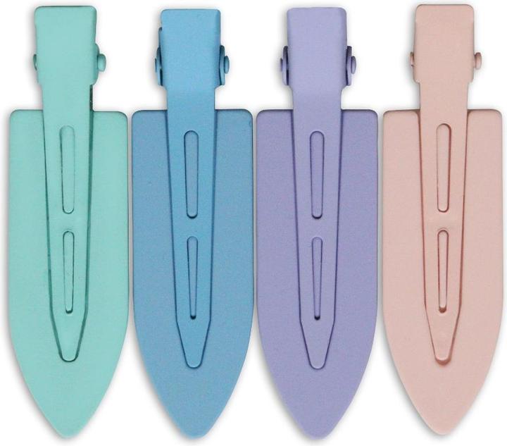 Produktbild Vanessa Beauty Seamless Clips - PASTEL Set (Haargummi, Schmuck)