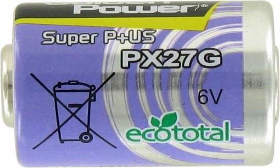 Actual product image AccuCell Battery PX27, 4AG12, 4LR43, 4NR43, EPX27 (1 pcs., AG12, LR43, 80 mAh)