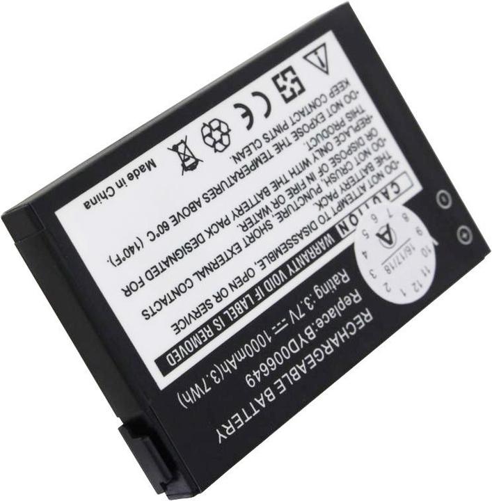 Actual product image Philips Avent Battery Avent SCD530 Li-Ion battery BYD006649, BYD001743