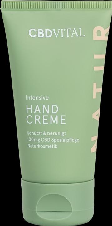 Actual product image CBD Vital Organic cosmetics (50 ml)