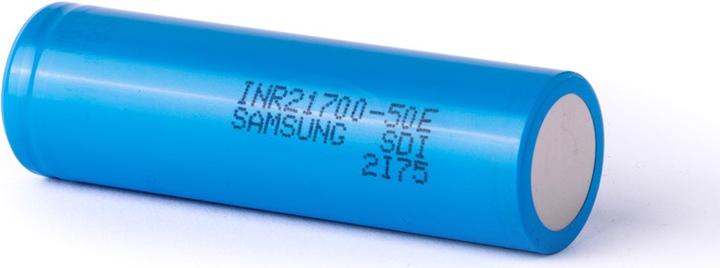 Produktbild Samsung Akku INR21700 50E max. 15A (1 Stk., 21700, 5000 mAh)