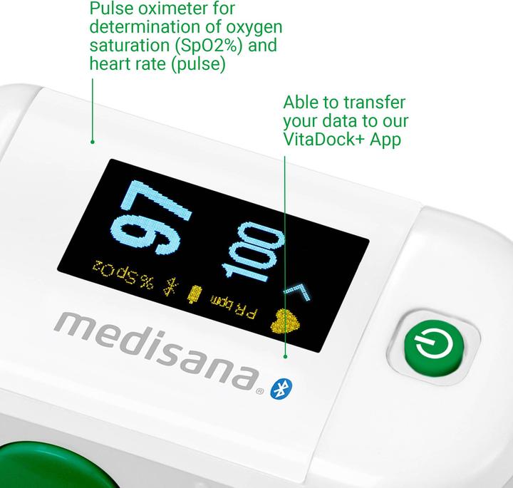 Actual product image Medisana PM100 Connect with Bluetooth
