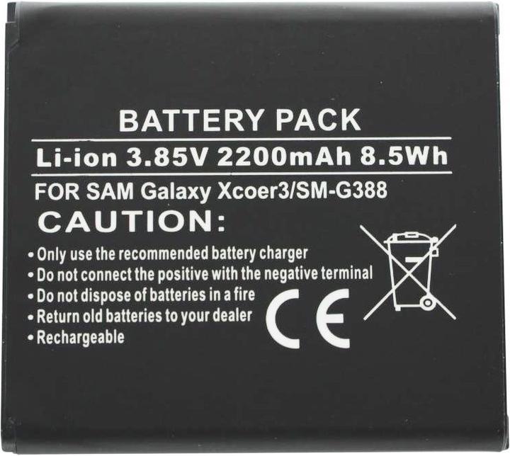 Immagine prodotto Samsung Batteria Galaxy Xcover 3, SM-G388, EB-BG388BBE