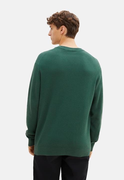 Produktbild Tom Tailor Pullover Strickpullover R-Neck (XL)
