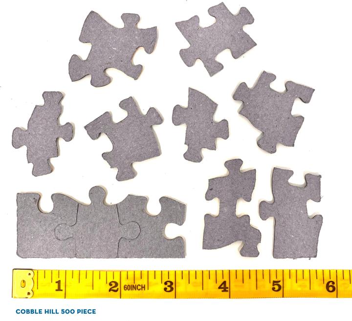 Image du produit Cobble Hill Frühlingsumarmung Puzzle 500 Teile (500 pièces)