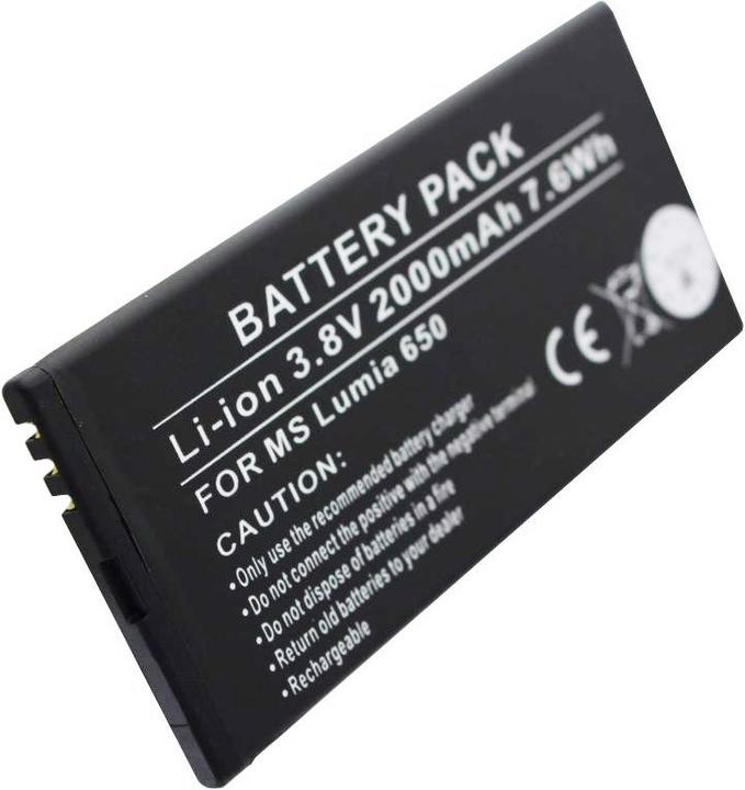 Actual product image Microsoft Battery Lumia BV-T3G, Lumia 650, Lumia 650 DS