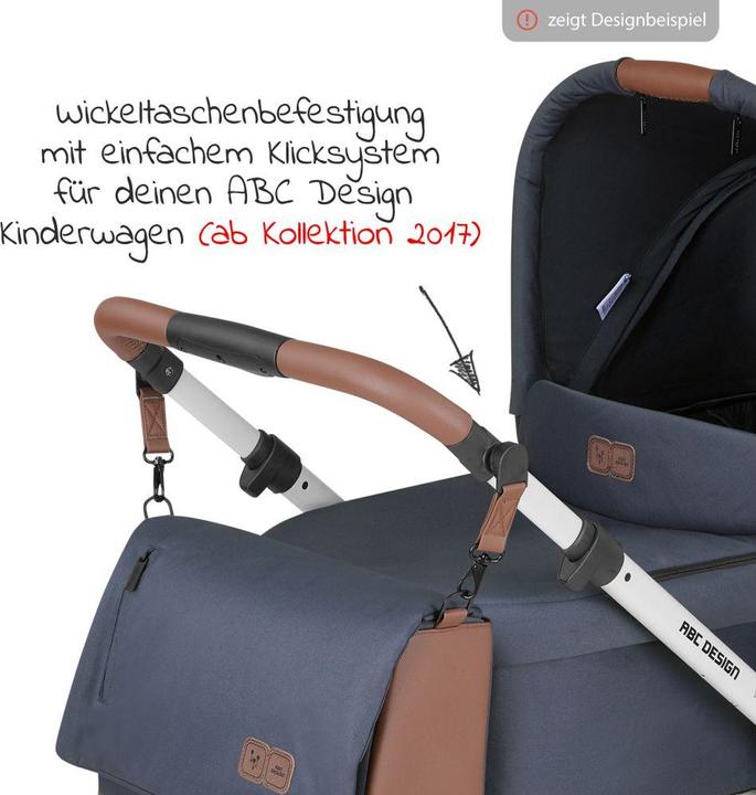 Produktbild ABC Design Wickeltasche Urban Classic Edition