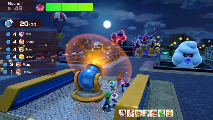 Image du produit Nintendo Super Mario Party Jamboree (Switch, EN)