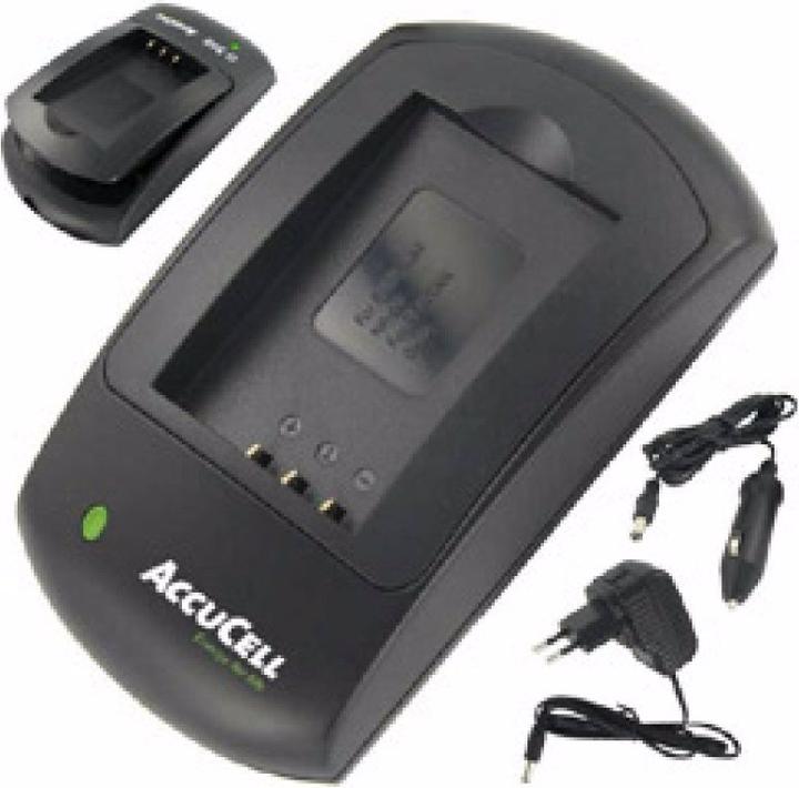 Produktbild AccuCell Schnell-Ladegerät passend für Nikon EN-EL12 (Ladegerät)