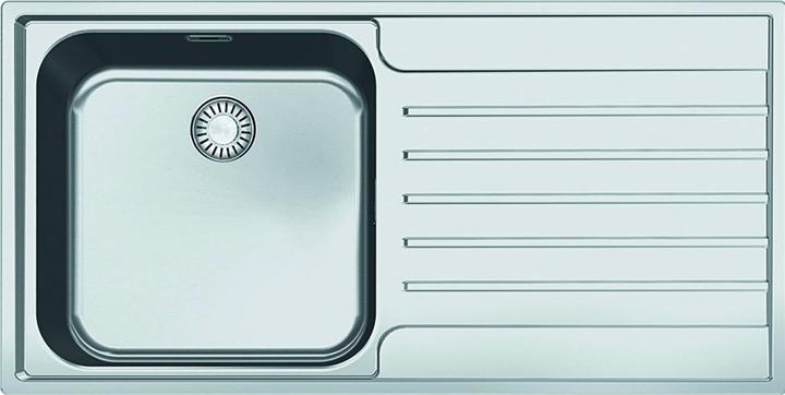 Immagine prodotto Franke Lavelli Argos AGX 611 100 Acciaio (Lavandino montato in alto, 100 cm, 51 cm)