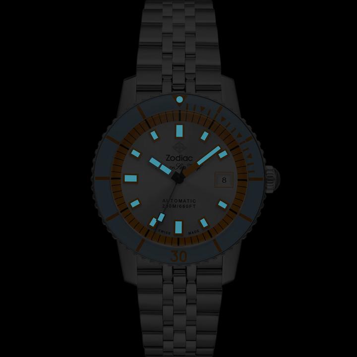 Image du produit Zodiac Super Sea Wolf Compression (Montre de plongée, 40 mm)