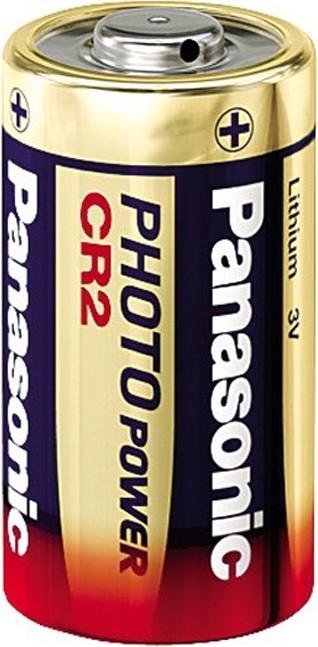 Panasonic Batterie CR2, CR2EP, CR-2 Batterie 10er Pack (10 pcs., CR2, 850 mAh)
