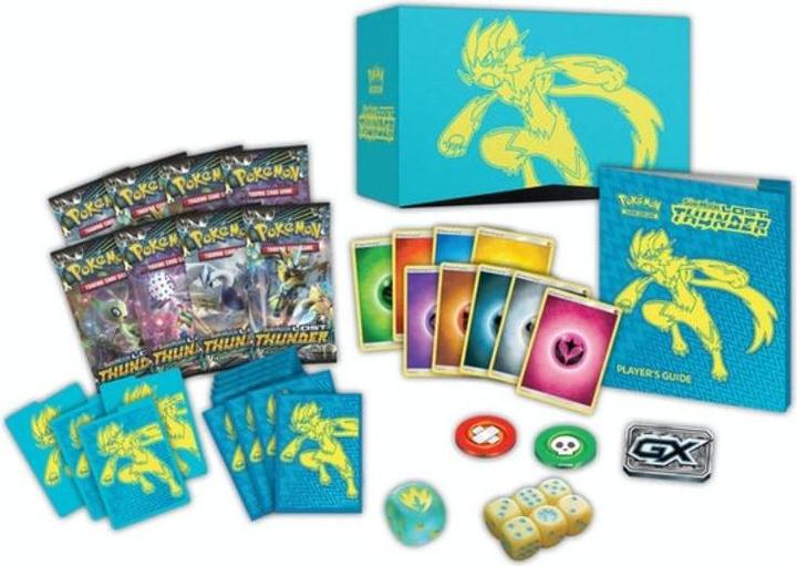 Immagine prodotto Pokémon Lost Thunder (Inglese, Elite / Top Trainer Box)