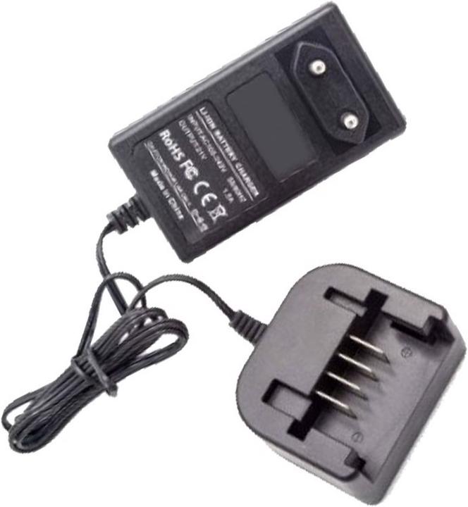 Image du produit AccuCell Chargeur compatible avec la batterie Black & Decker A1518L, HP186F4L, GTC800L, LB018-OPE Batterie (18 V)