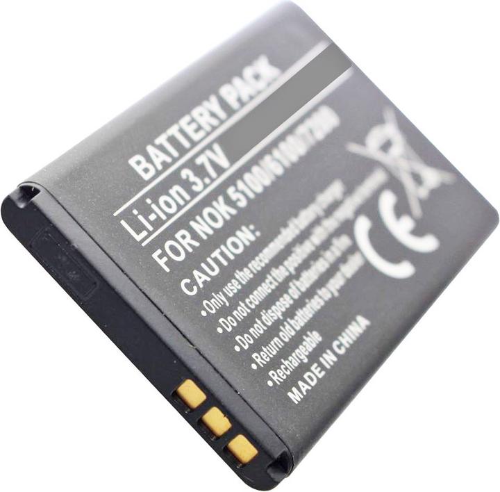 Image du produit Nokia Batterie 6100, BL-4C