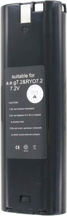 Image du produit AEG Batterie P7.2, ABSE10, ABS10 (7.2 V)