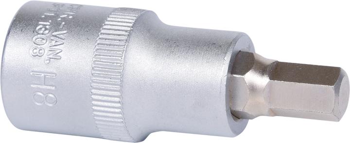 Produktbild KS Tools 1/2" Bit-Stecknuss kurz (8 mm)
