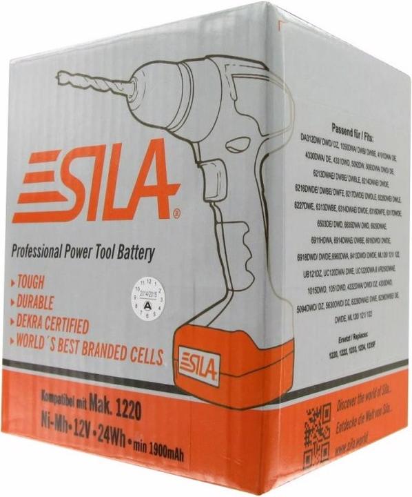 Actual product image Makita Battery 1220, 1222, 1233, 1234, 1235 (12 V)