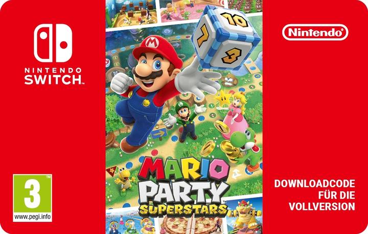 Image du produit Nintendo Mario Party Superstars Digital Code (Switch)