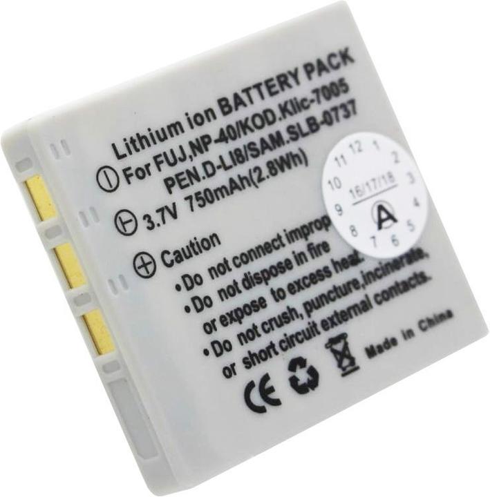 Immagine prodotto Fujifilm Batteria FinePix F700, M603 Zoom (Accumulatore di carica elettrica)