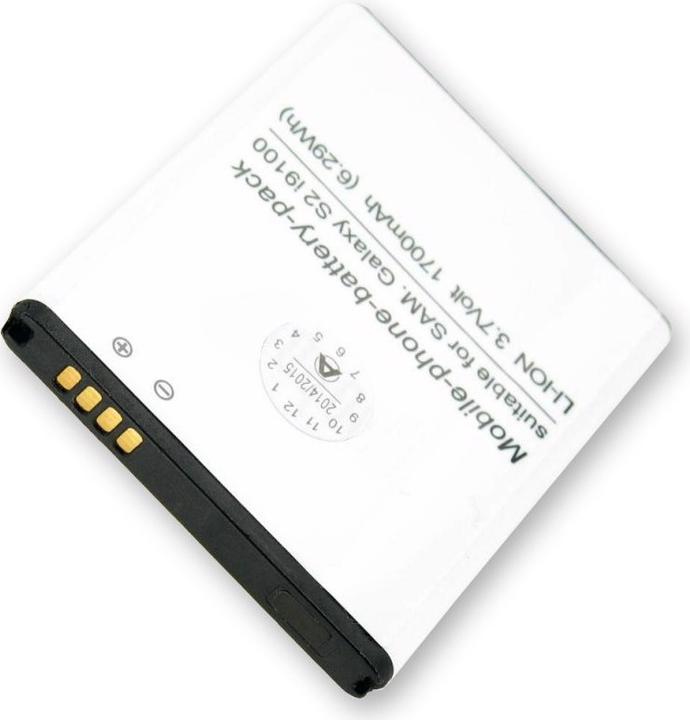 Produktbild Samsung Akku Galaxy S II I9100, EB-F1A2GBU