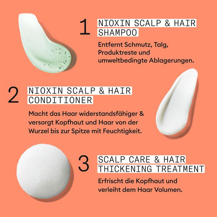 Actual product image Nioxin System 4 (340 ml, Liquid shampoo)