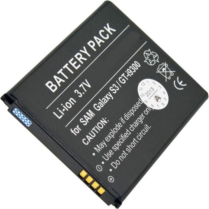 Produktbild Samsung Akku Galaxy S 3, Galaxy S III, EB-L1G6LLU