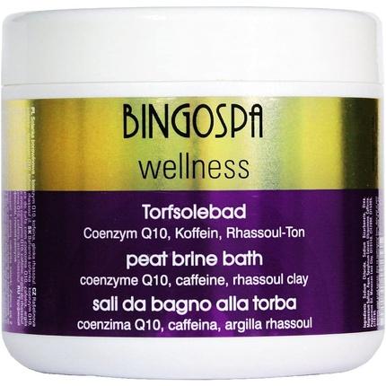 Produktbild BingoSpa Dance Anti-Ageing Moor-Solebad mit Coenzym Q10 und Koffein (Badeöl)