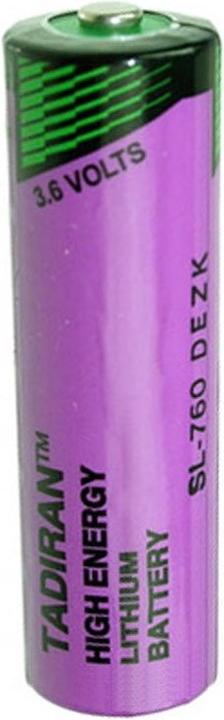 Actual product image Tadiran Batteie Inorganic SL760/S Standard SL-760S (1 pcs., AA, 2100 mAh)