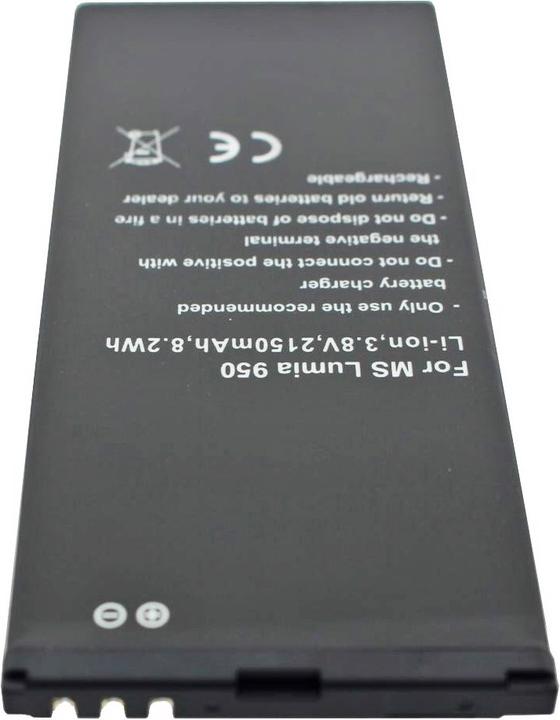 Produktbild Microsoft Akku Lumia 950, Lumia 950DS Akku BV-T5E